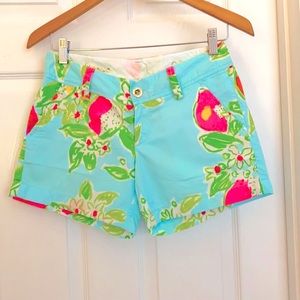 Lilly Pulitzer Callahan Shorts 00 NWOT
